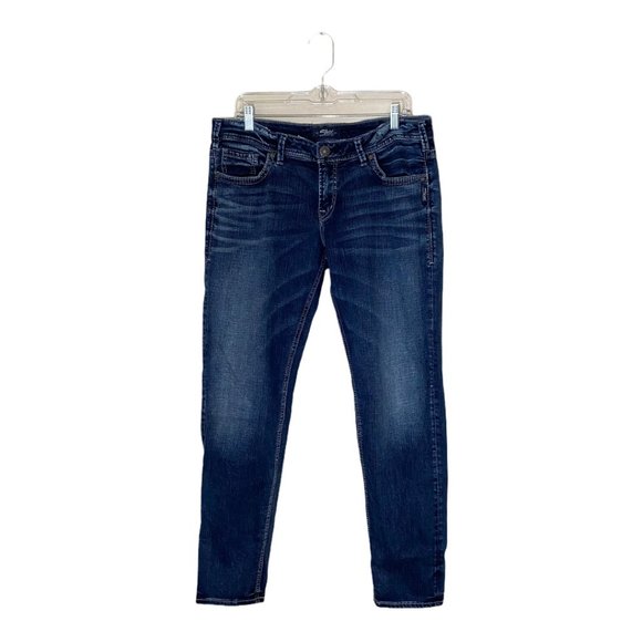 Silver Jeans Other - Silver Jeans Men's Tapered Medium Wash Relaxed Fit
